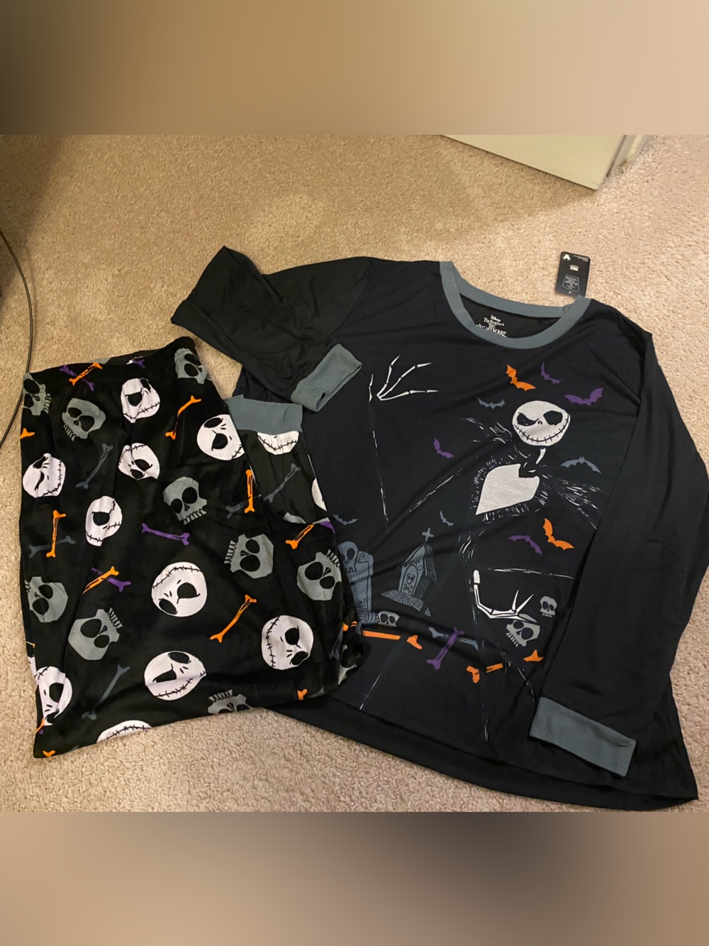 Nightmare Before Christmas Jammies for Families Set - NWT - 3X